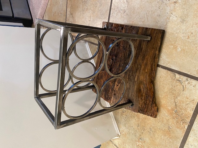 Countertop Wine Rack