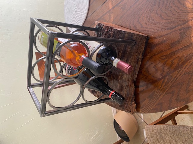 Countertop Wine Rack