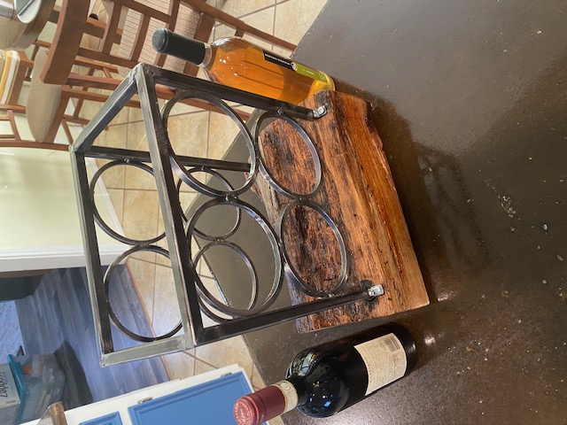 Countertop Wine Rack